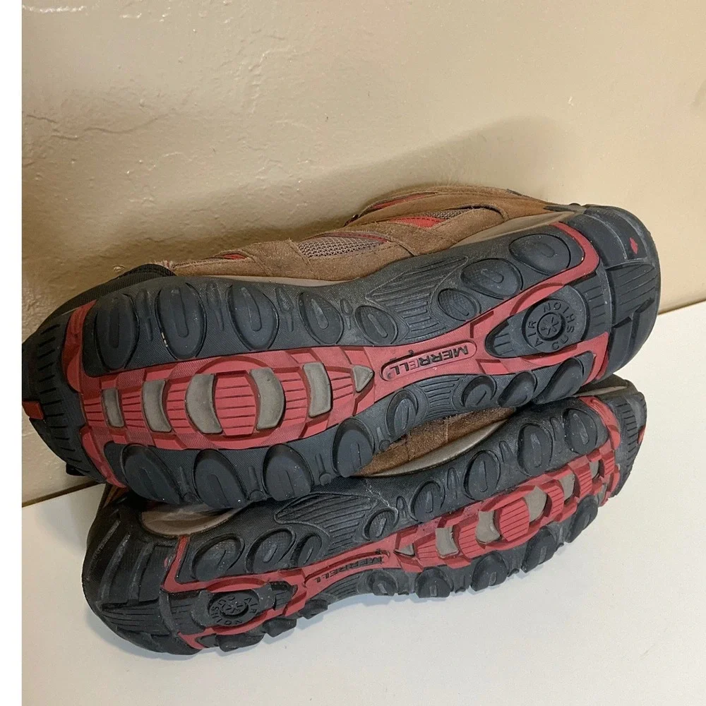 Merrell Energis Mid Waterproof Hiking Boots Performance Camping Rugged Trail